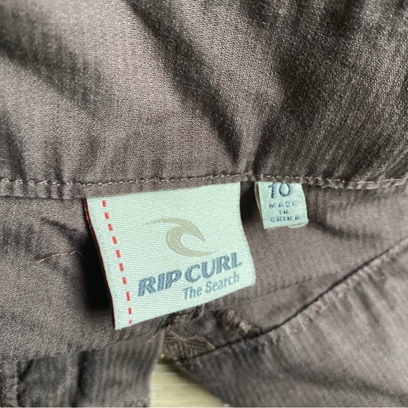 Y2K Rip Curl cargo pants wide leg boho style - Picture 5 of 15